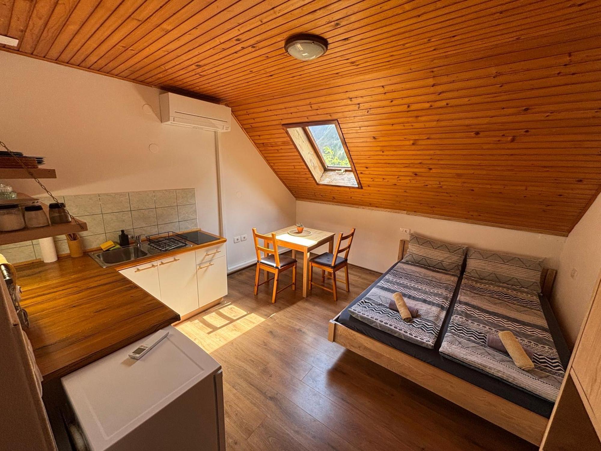 Hisa Patricija Appartement Soča Buitenkant foto