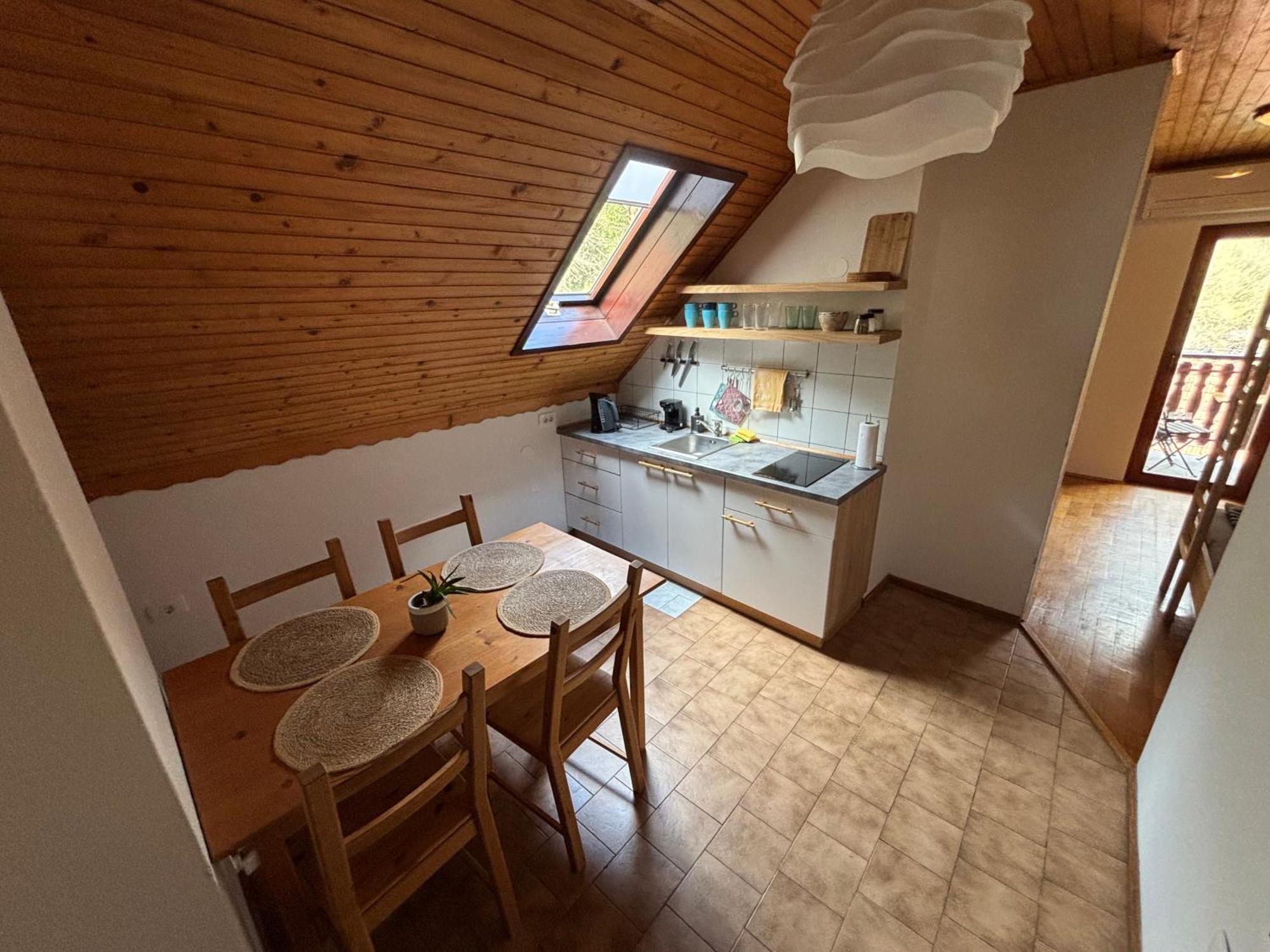 Hisa Patricija Appartement Soča Buitenkant foto