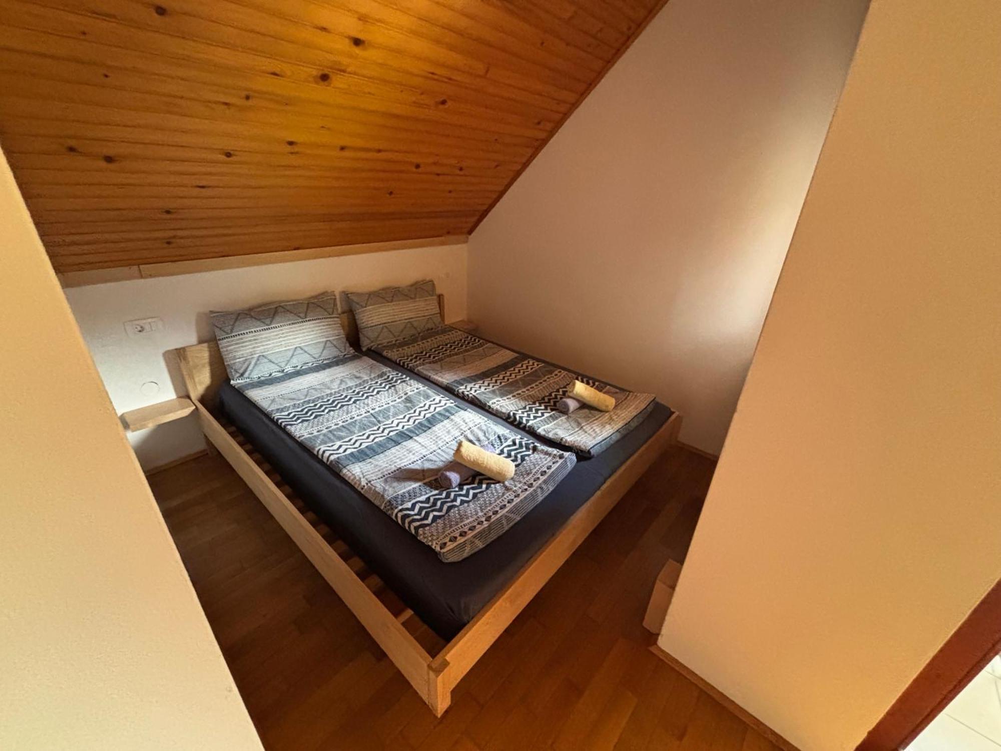 Hisa Patricija Appartement Soča Buitenkant foto