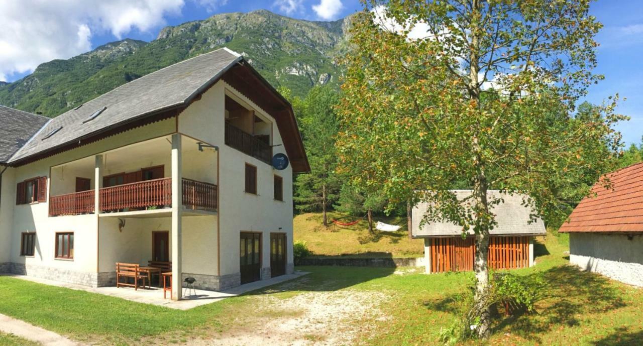 Hisa Patricija Appartement Soča Buitenkant foto