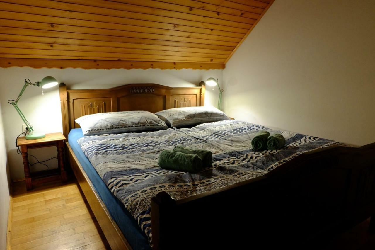 Hisa Patricija Appartement Soča Buitenkant foto