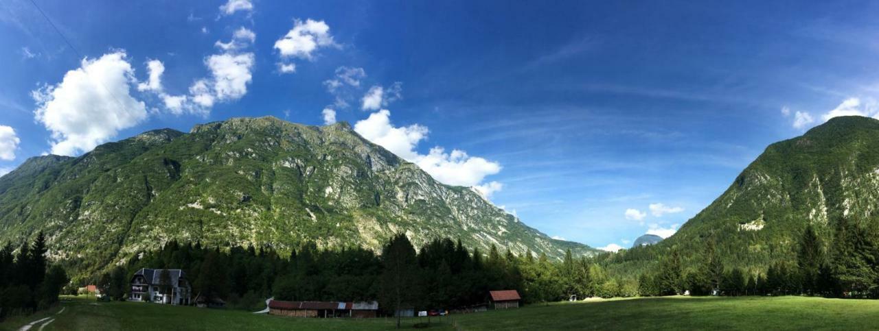 Hisa Patricija Appartement Soča Buitenkant foto