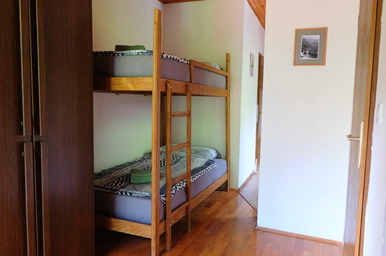 Hisa Patricija Appartement Soča Buitenkant foto