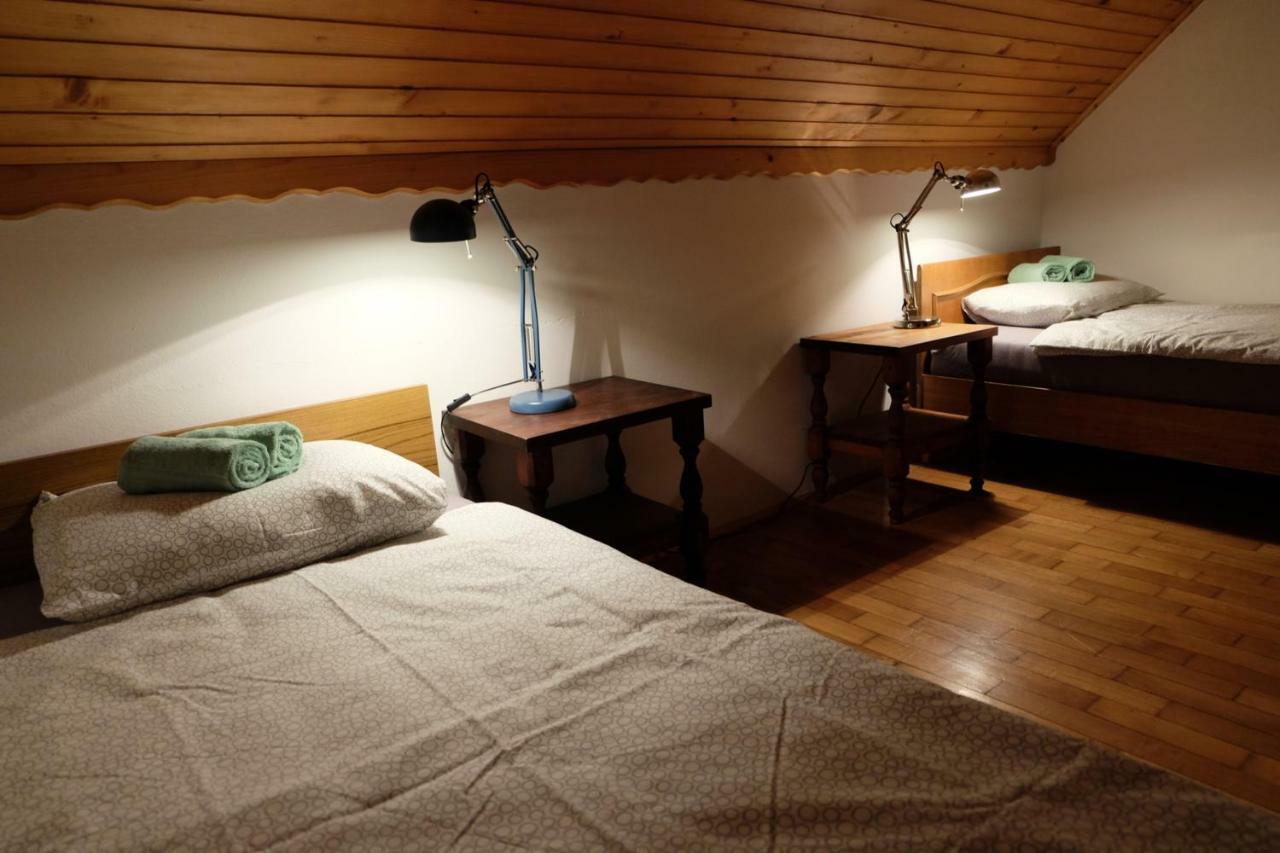 Hisa Patricija Appartement Soča Buitenkant foto