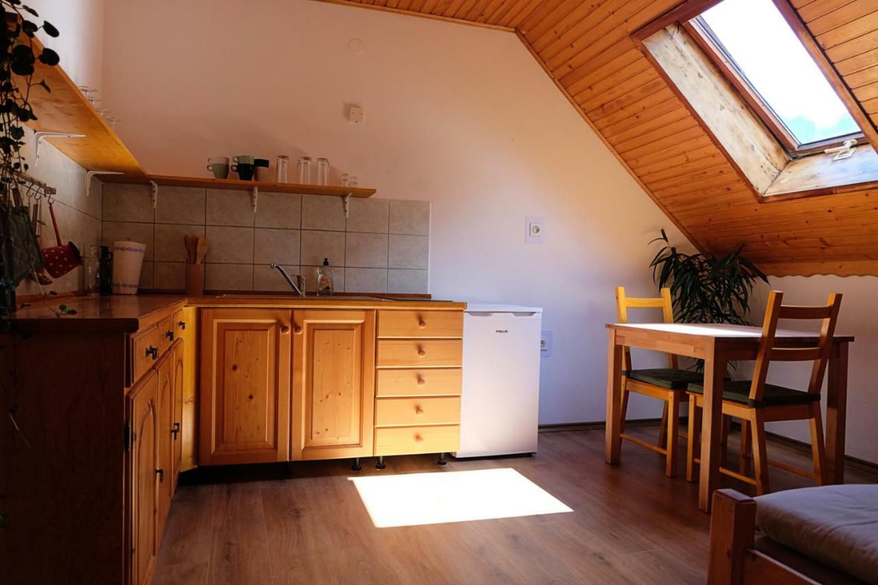 Hisa Patricija Appartement Soča Buitenkant foto