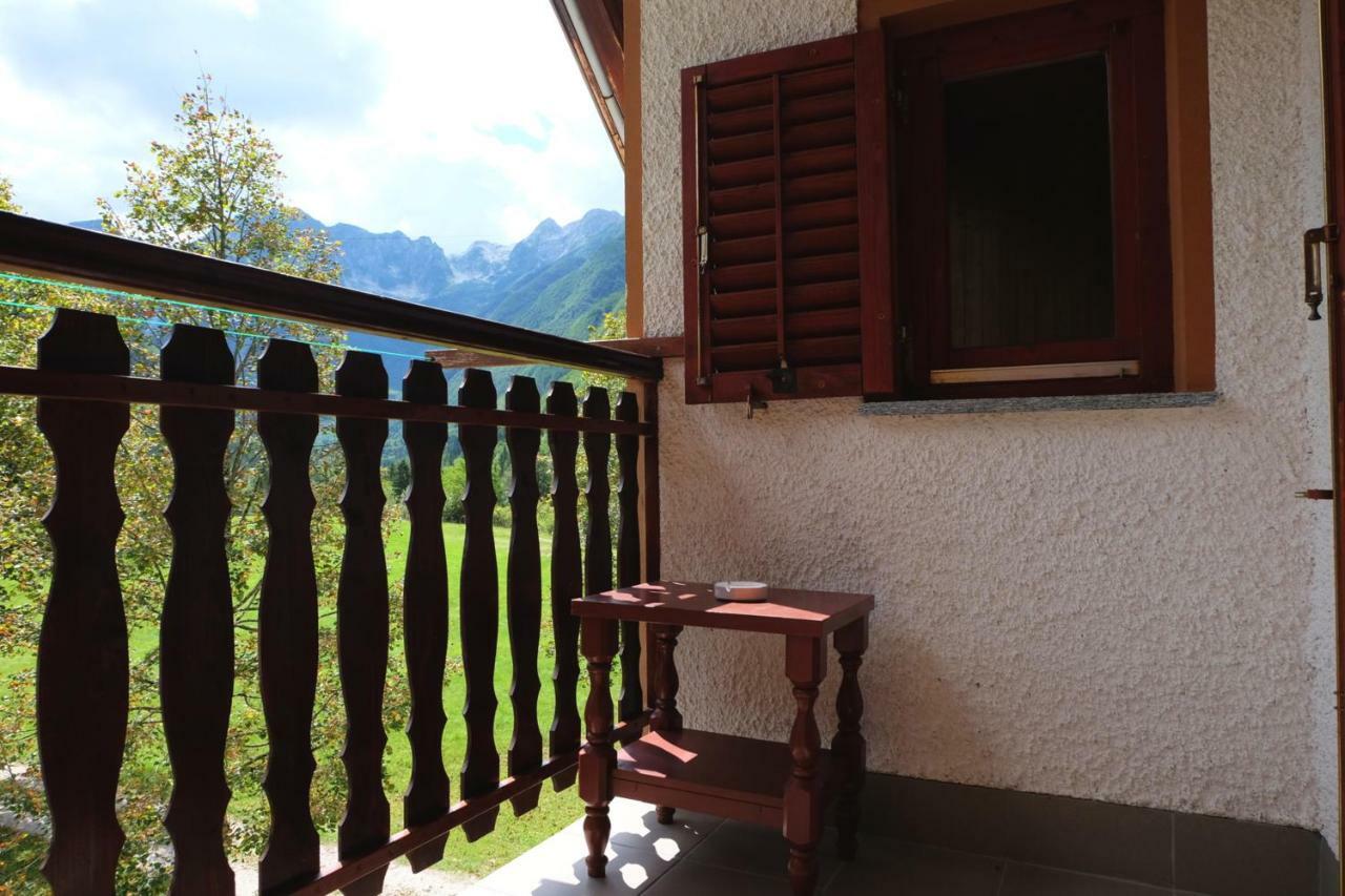 Hisa Patricija Appartement Soča Buitenkant foto