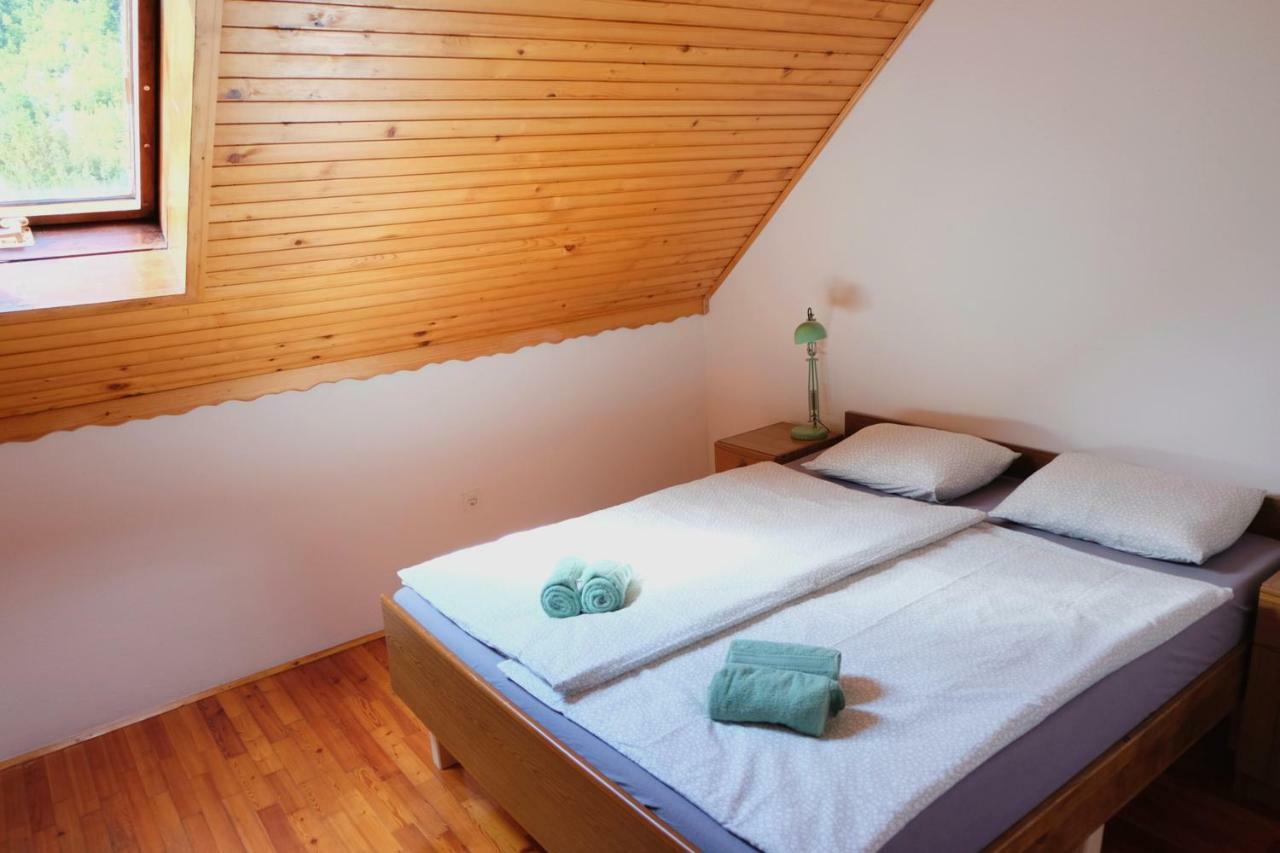 Hisa Patricija Appartement Soča Buitenkant foto
