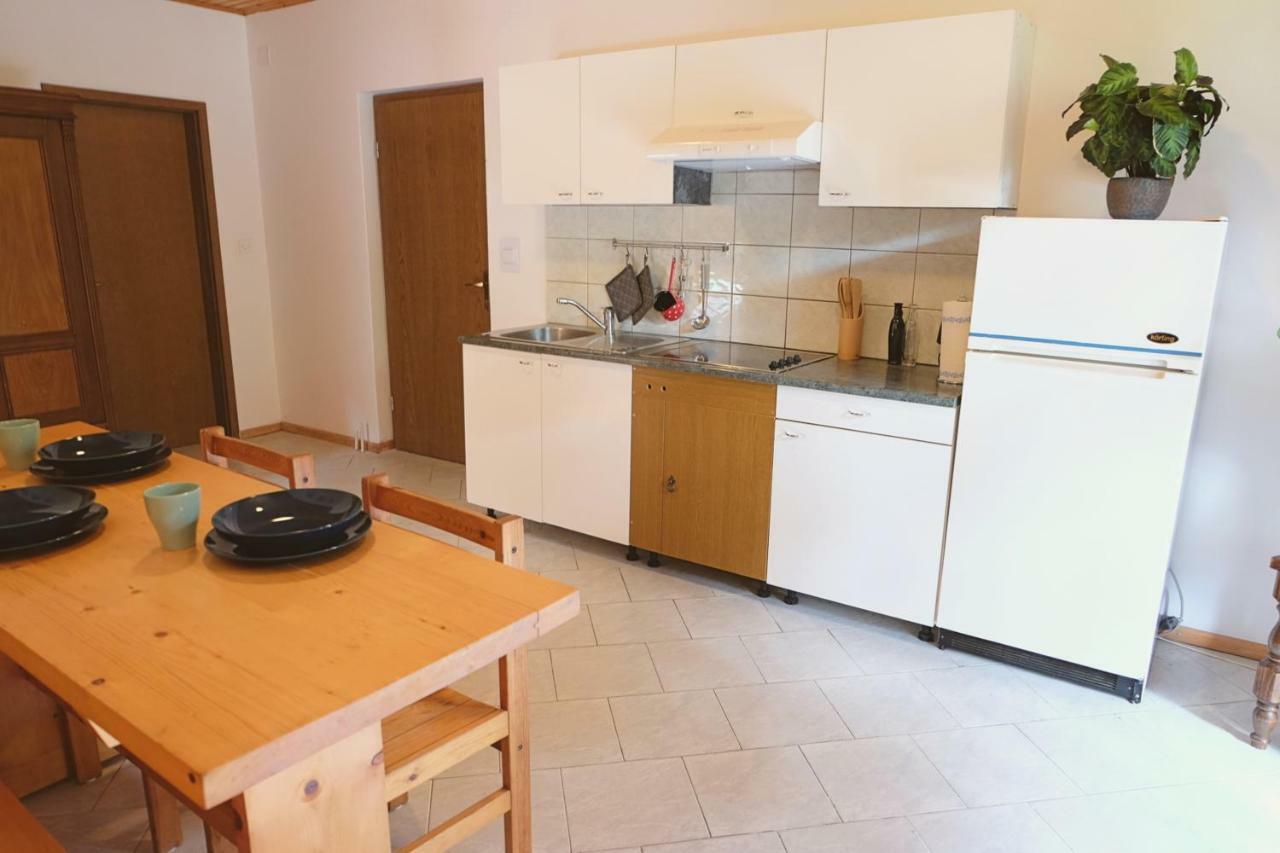 Hisa Patricija Appartement Soča Buitenkant foto